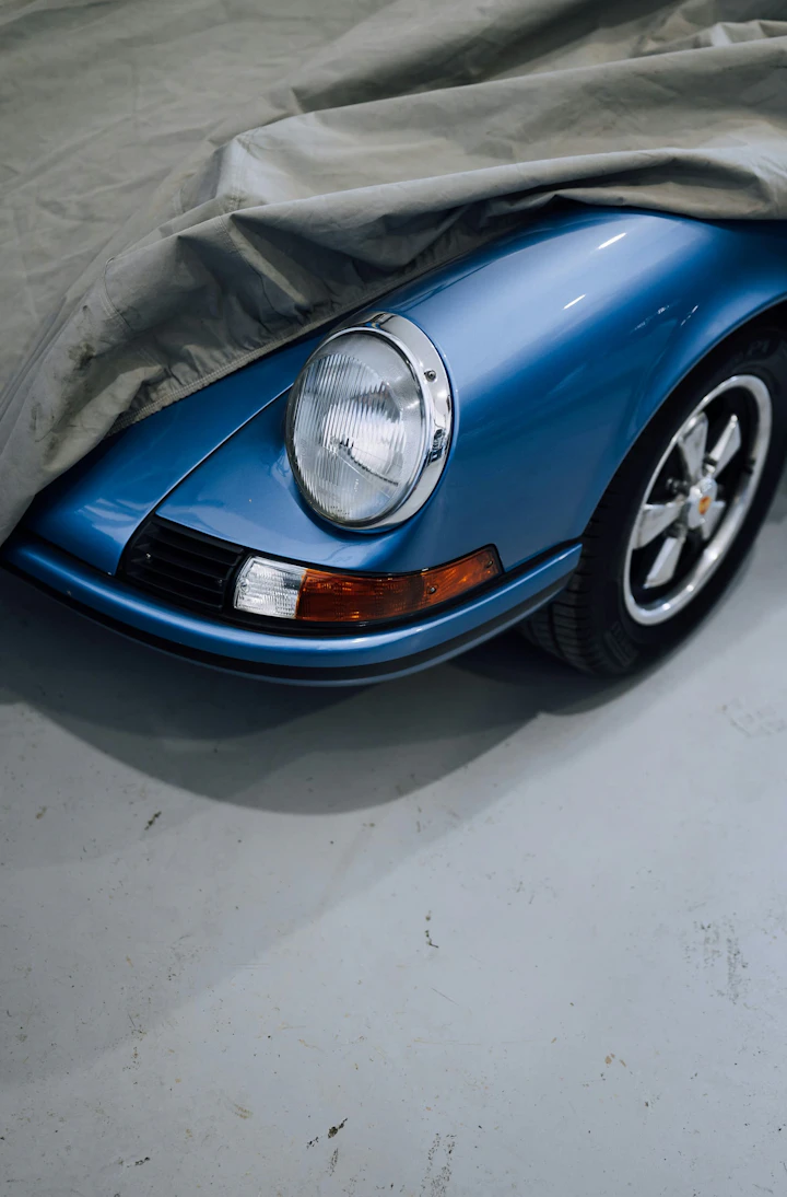 1968 Porsche 912