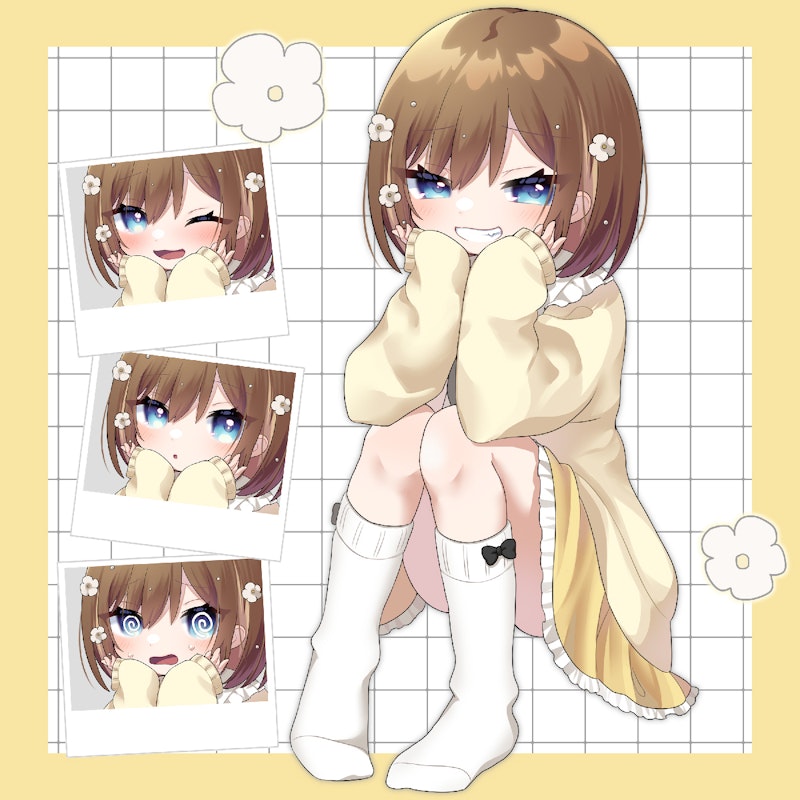 キャラクターイラスト