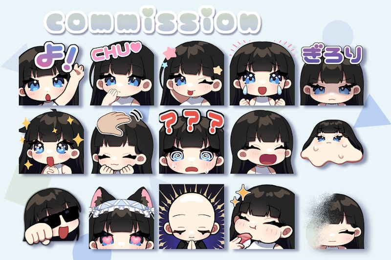 キャラクターイラスト