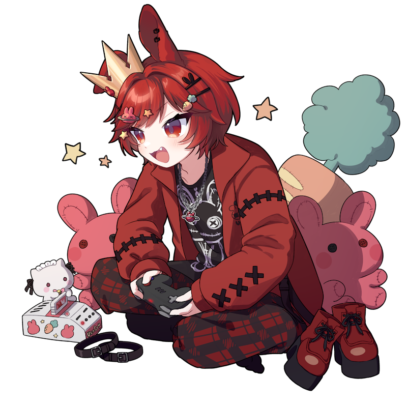 キャラクターイラスト