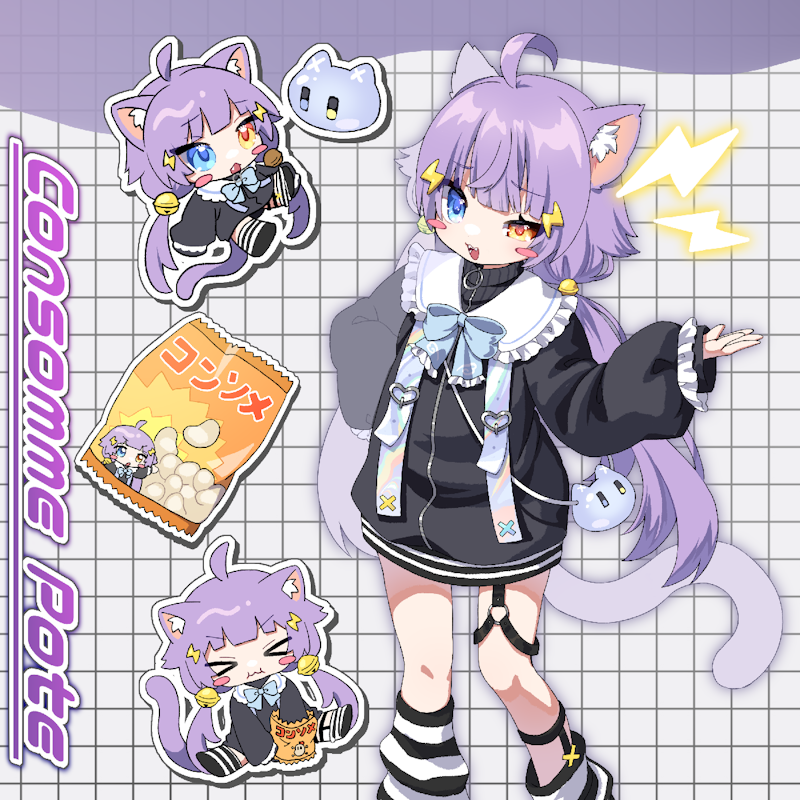 キャラクターイラスト