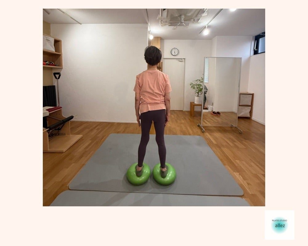 不安定な足元が教えてくれる、身体のクセとバランス力