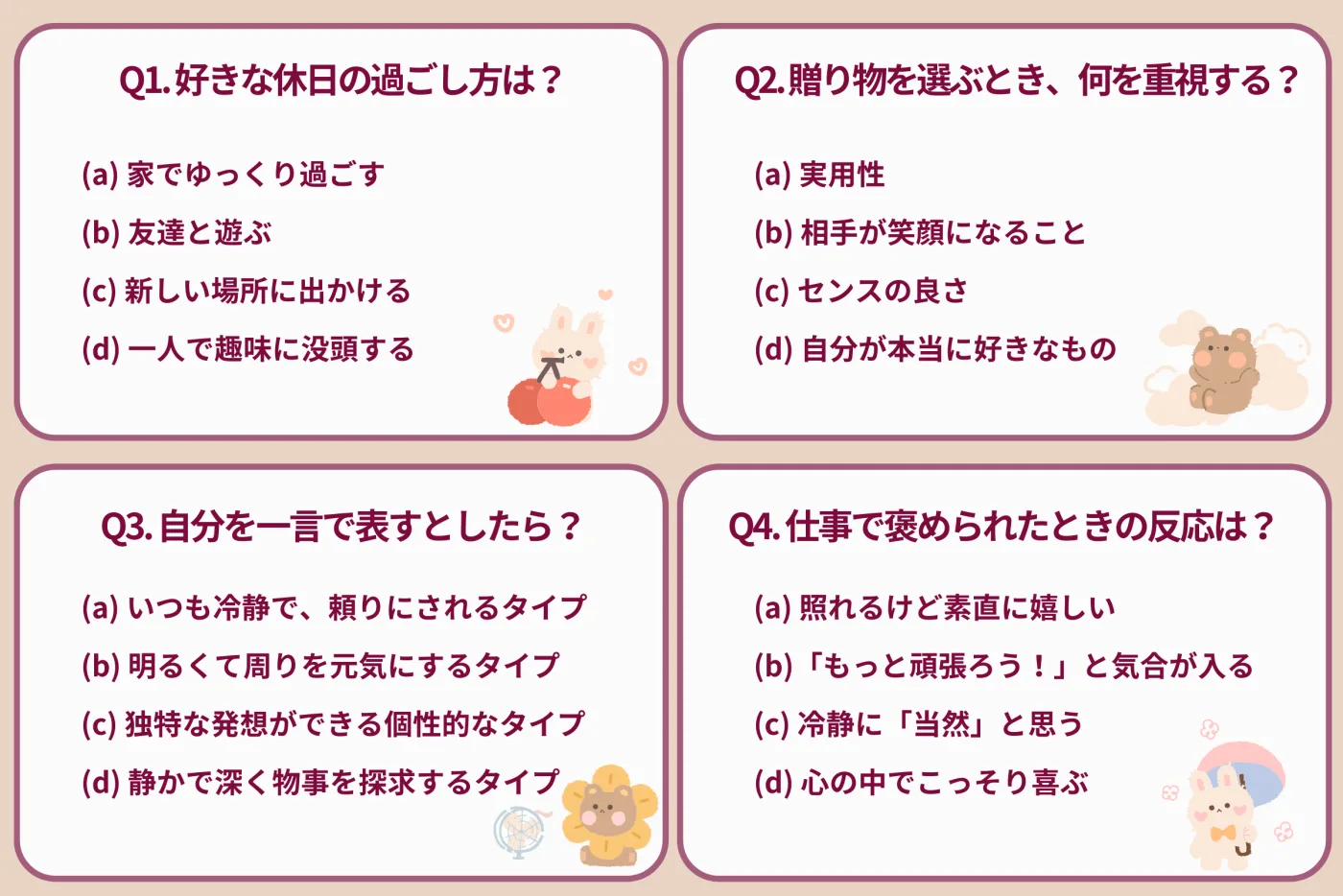 チョコレート診断
