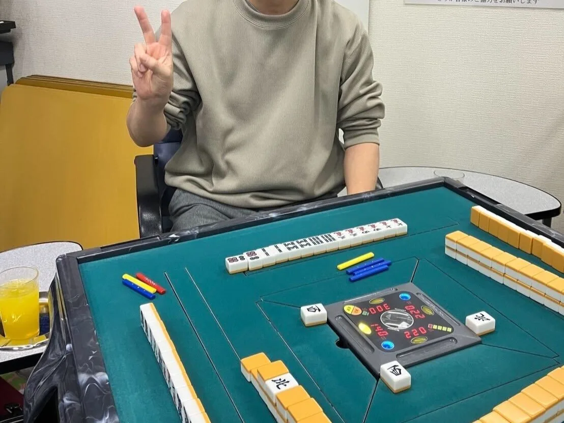 麻雀店で驚きの体験