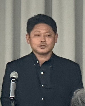 SI事業第2本部　部長　置 兼二の写真