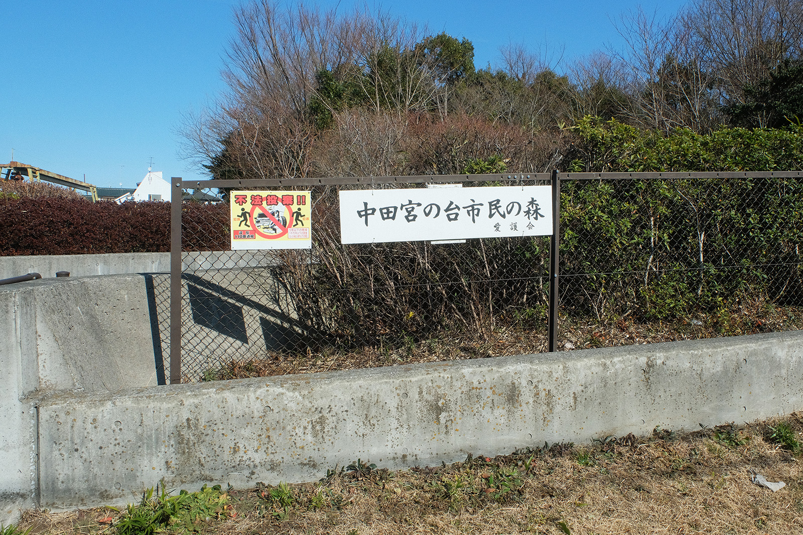 手書きで書かれたどこか温かみのある看板が目印