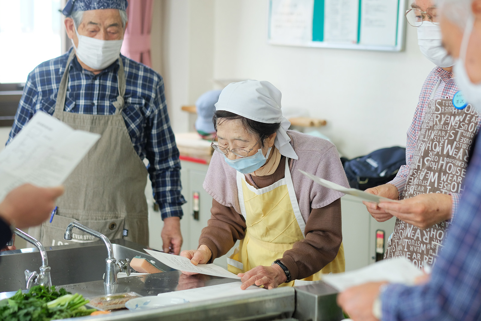 男の料理教室開講当初から料理を教えてくれている青木先生。