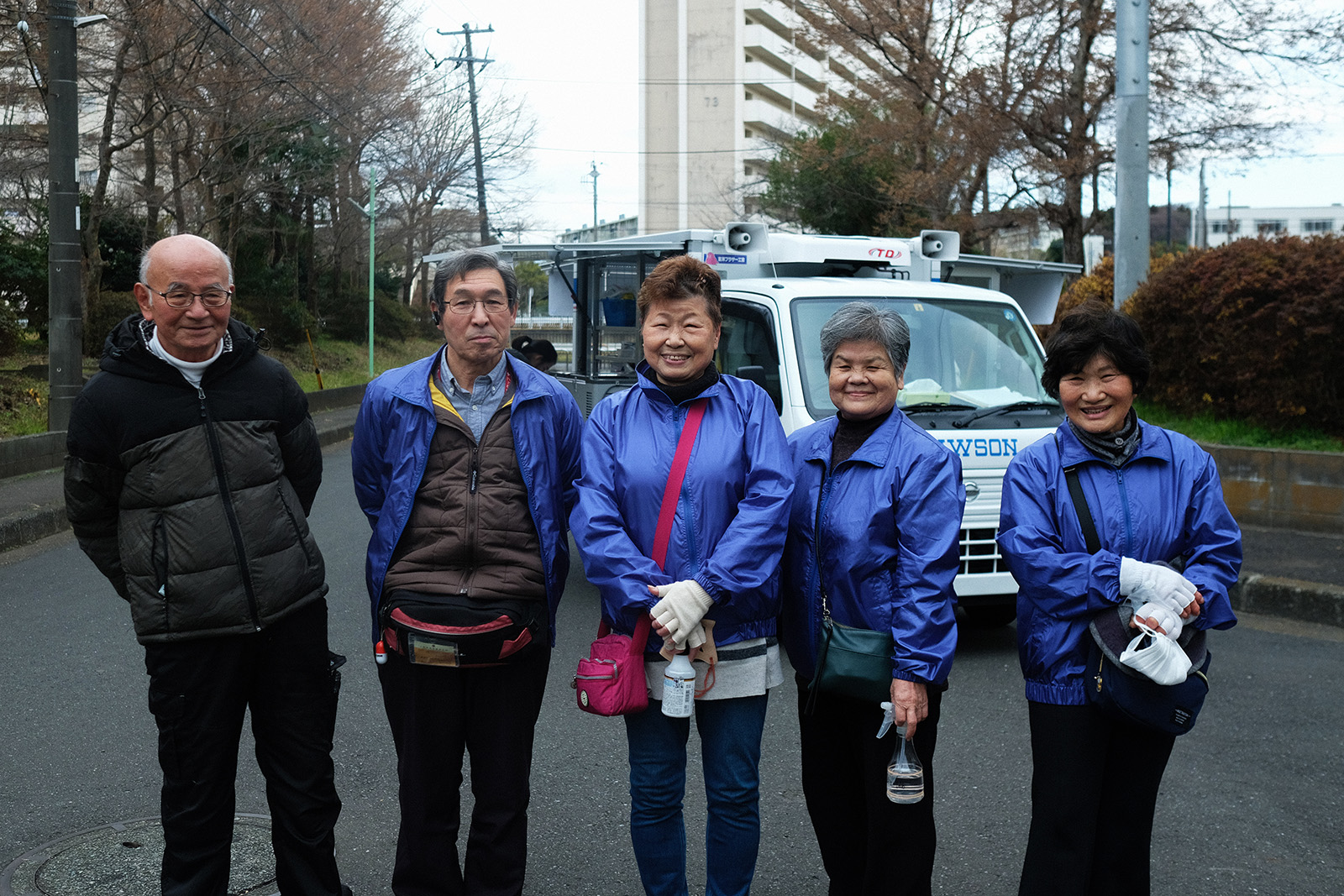 いちょう団地地区社会協議会の皆さん