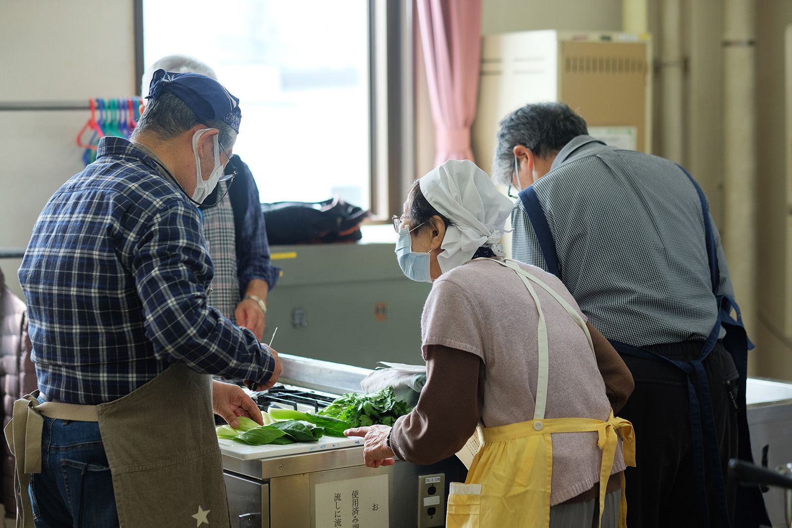 食材や、切り方によって、適した包丁の動かし方を教えてくれます。