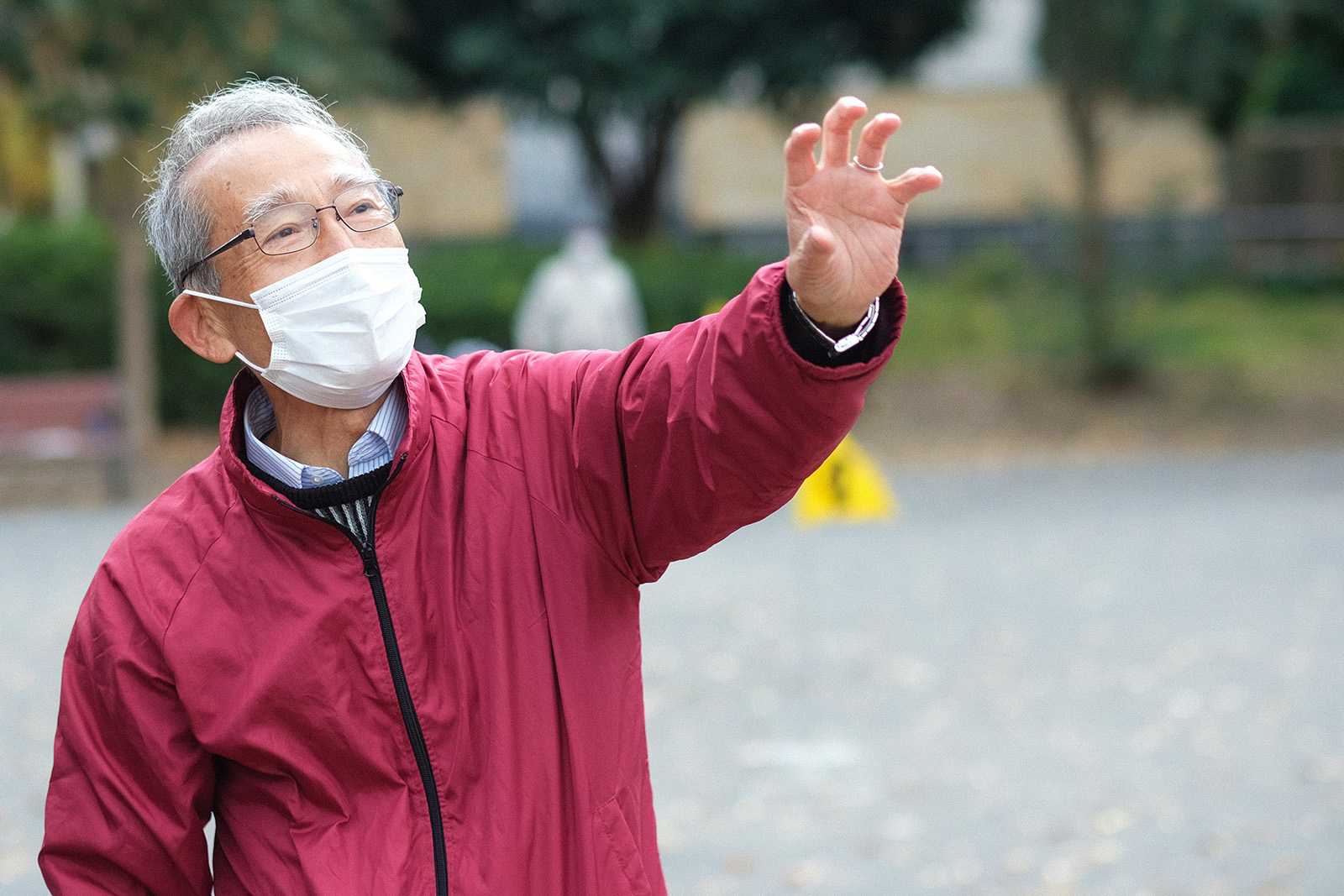 渋谷さんは、地域活動に参加するハードルについて話してくれた。