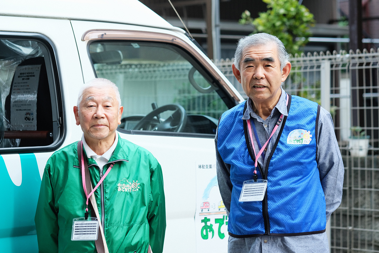 バスを運転してくれている武藤さんと