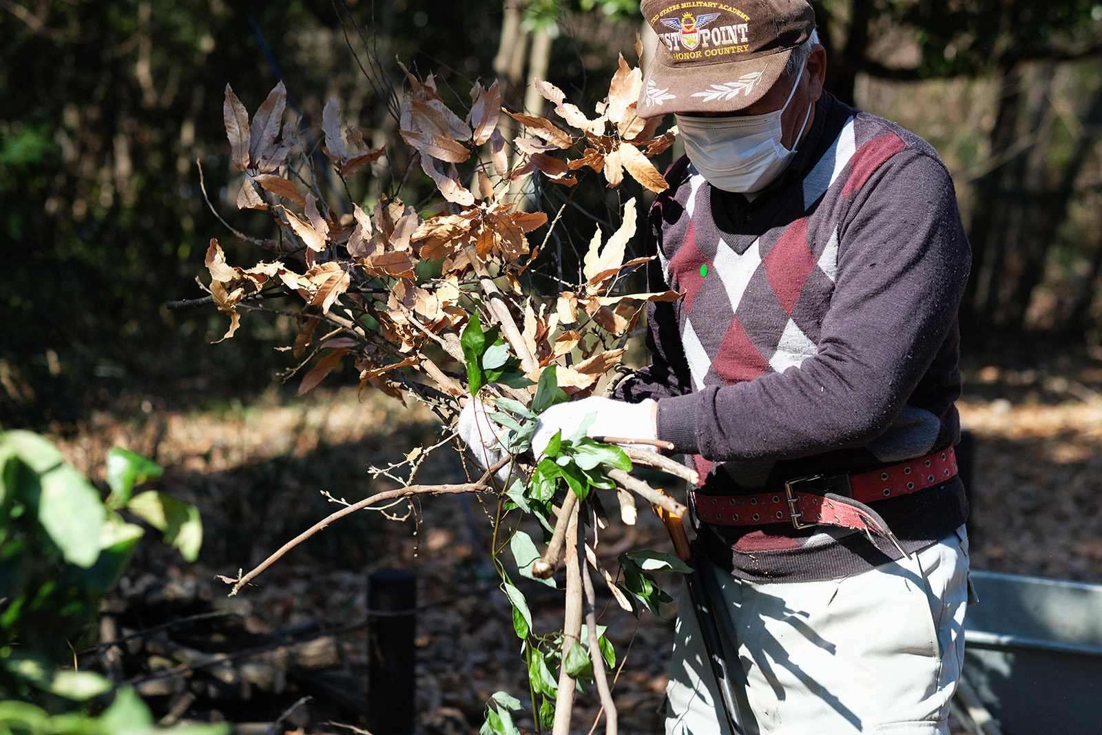 役割分担をして、黙々と作業を進める参加者。