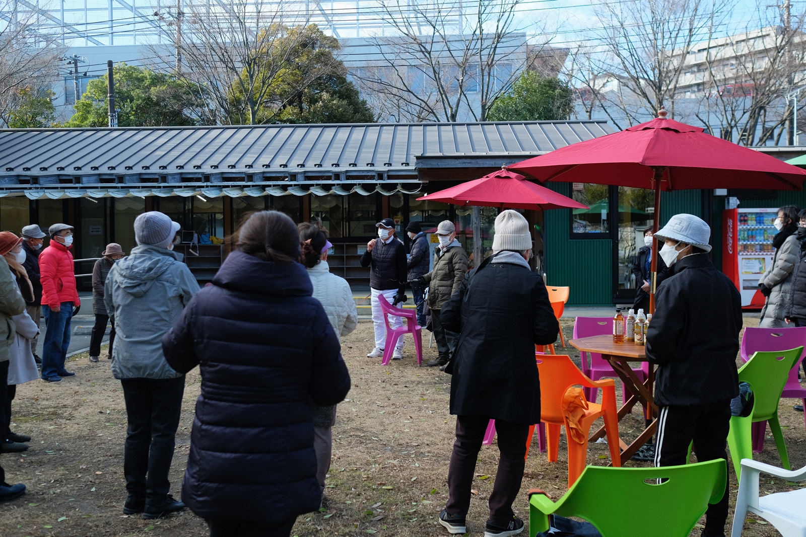 情報共有の時間