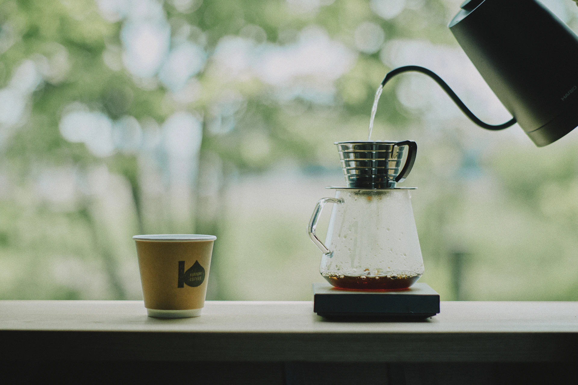 Kurinoki coffee