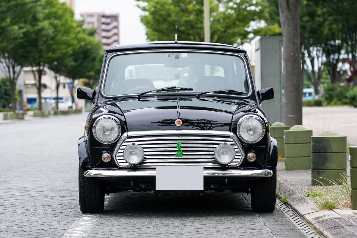 rover mini paul smith limited edition car