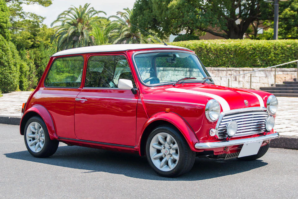 Rover Mini Cooper 40th Anniversary Limited
