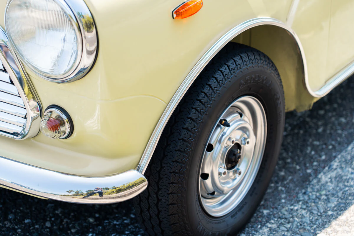 Rover Mini Cab Cooper MK-2 Style