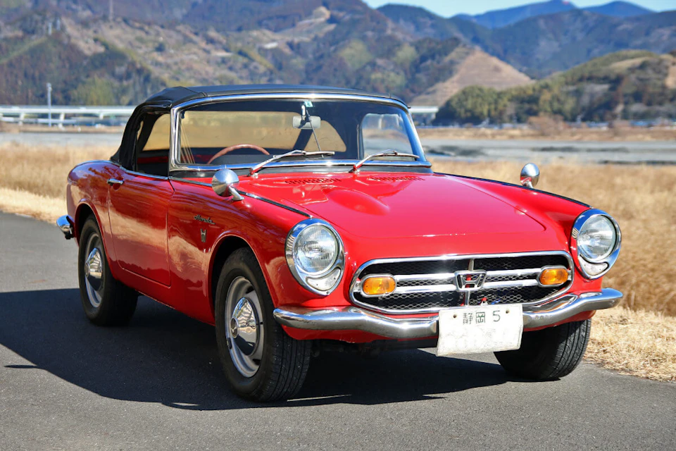 Honda S800