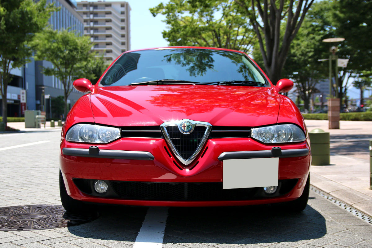Alfa Romeo 156 “Nakamichi” audio installed