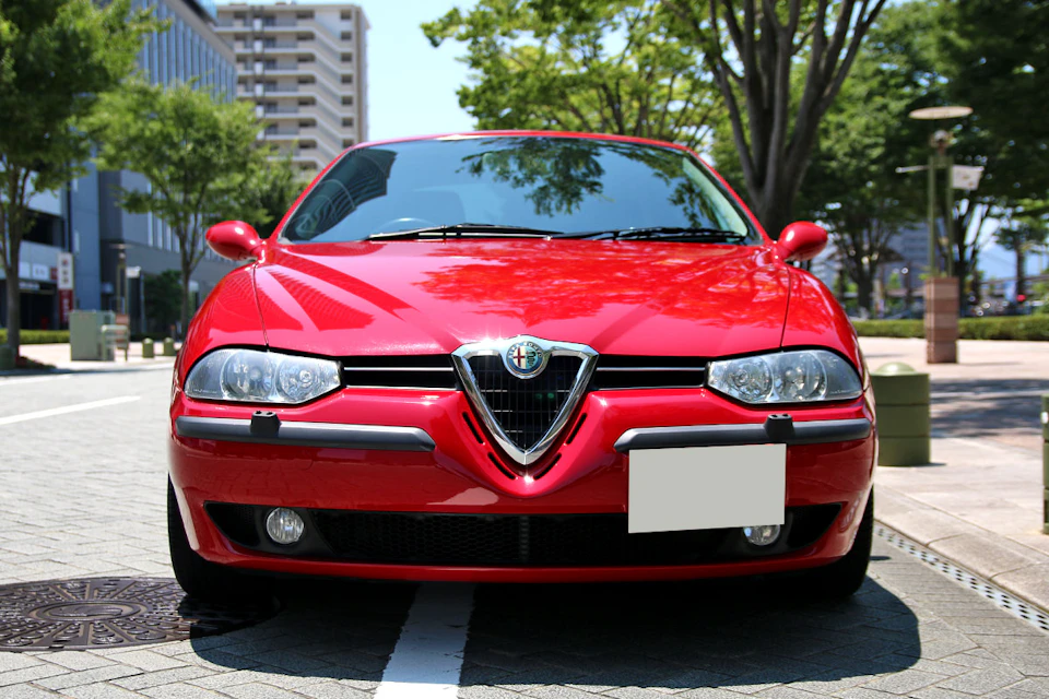 Alfa Romeo 156 “Nakamichi” audio installed