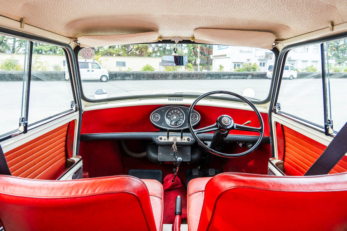 austin mini countryman