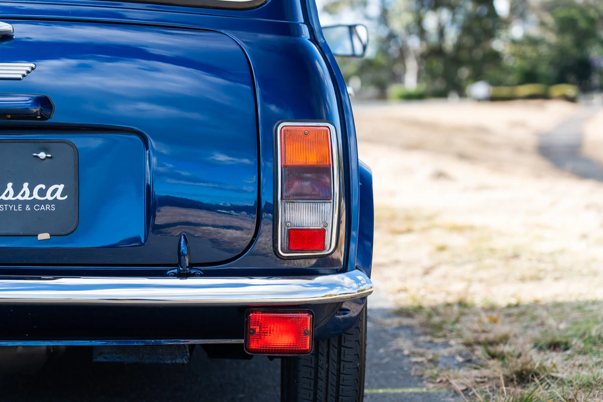 rover mini mayfair