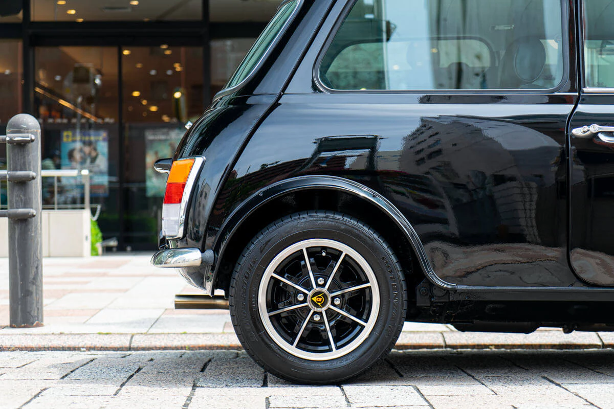 rover mini paul smith