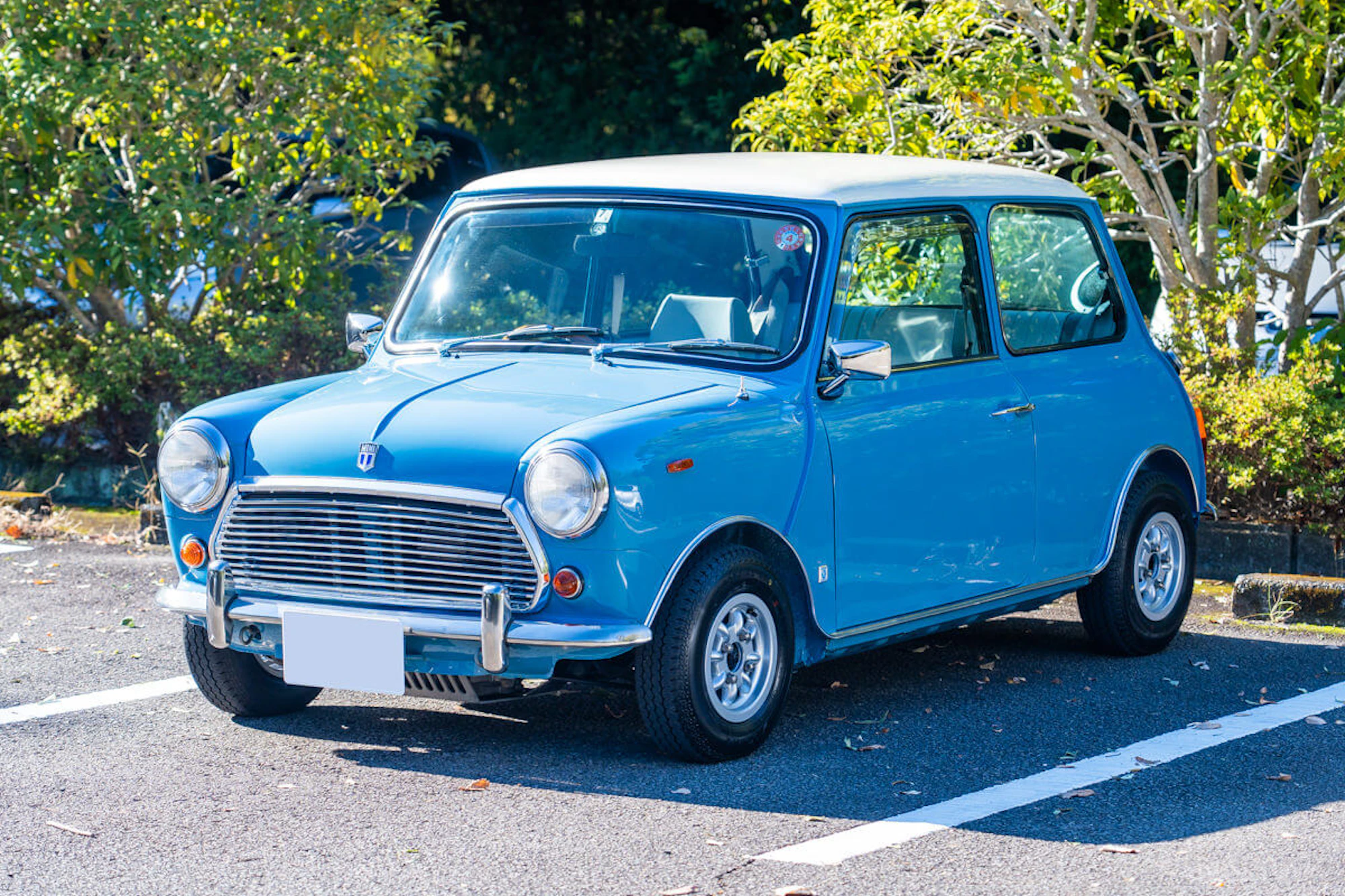 rover mini 70’s style