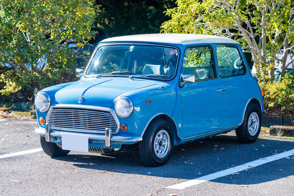 rover mini 70’s style