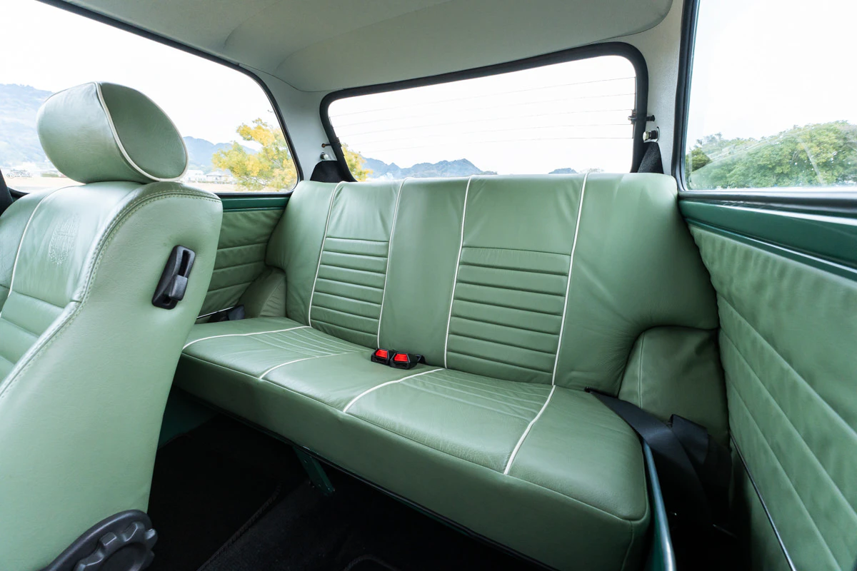 Rover Mini 35th Anniversary