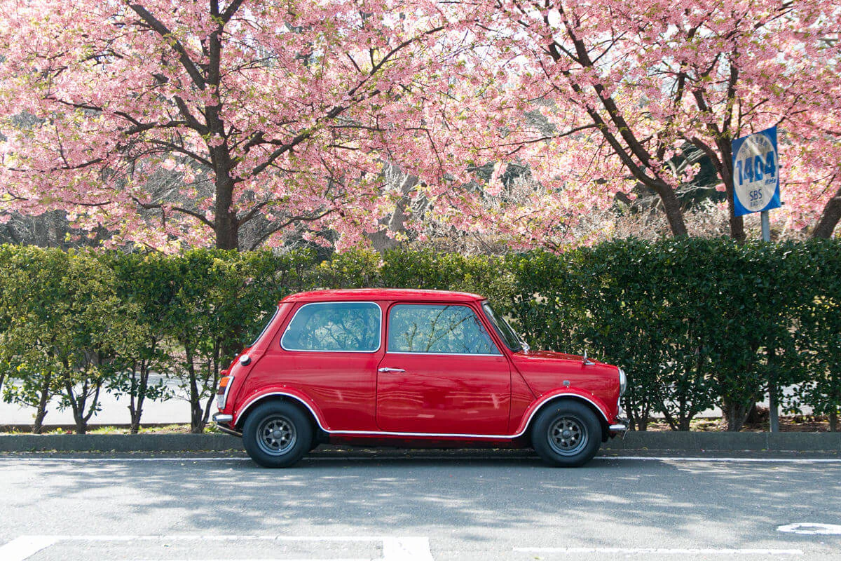 Rover Mini 1.3i Boys Racer Specification