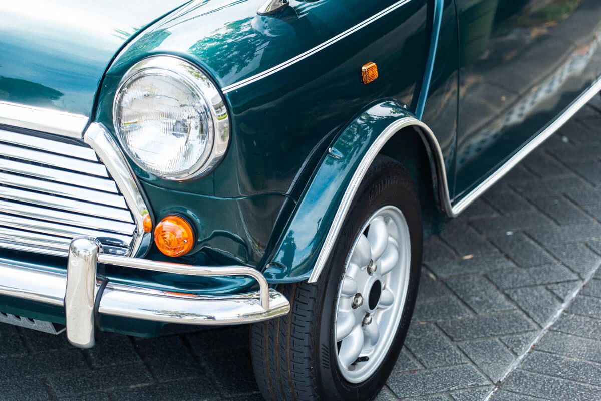 rover mini cab cooper