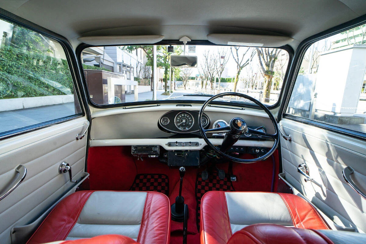 Rover Mini Cab Cooper 1.3 Mk1 Style