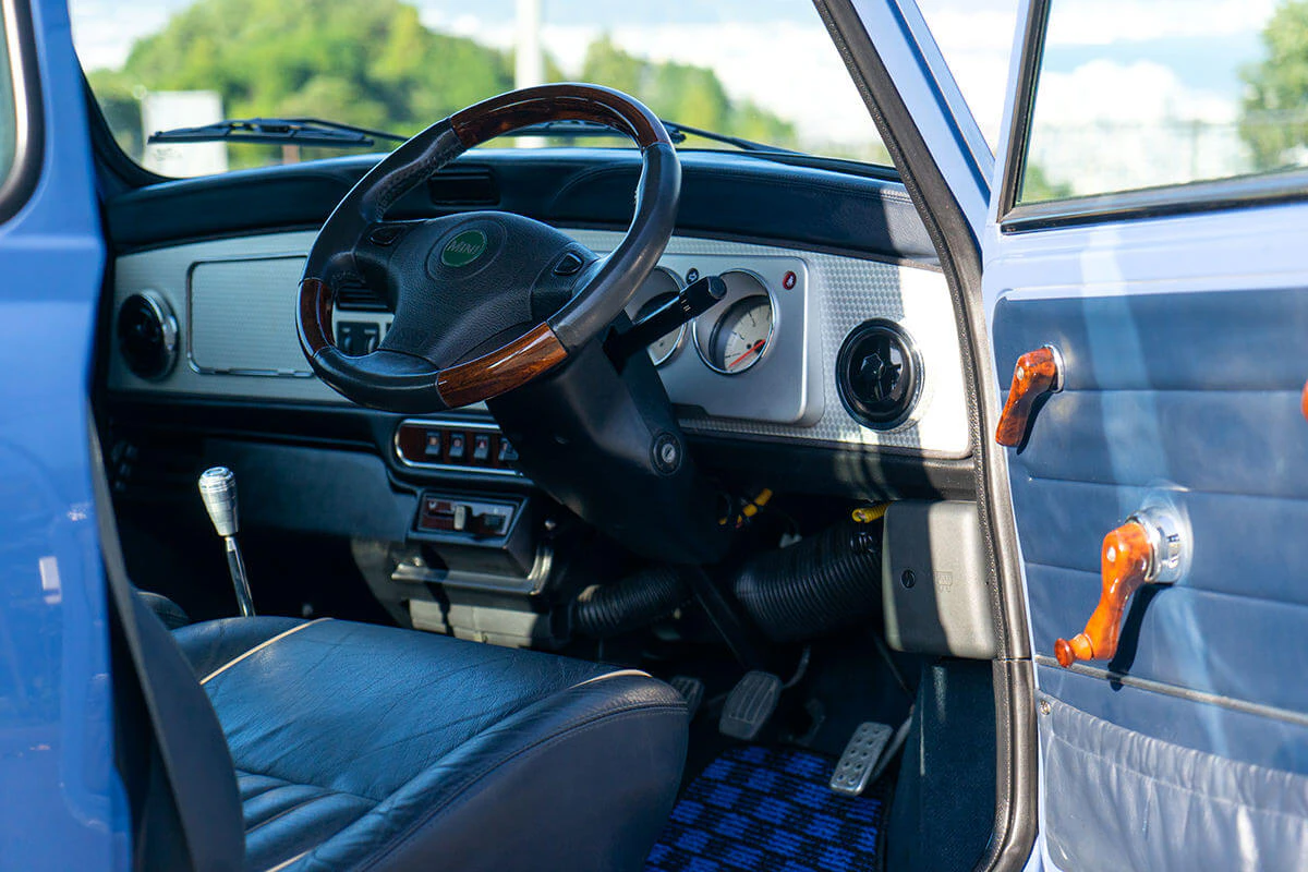 Rover Mini 40th Anniversary Limited