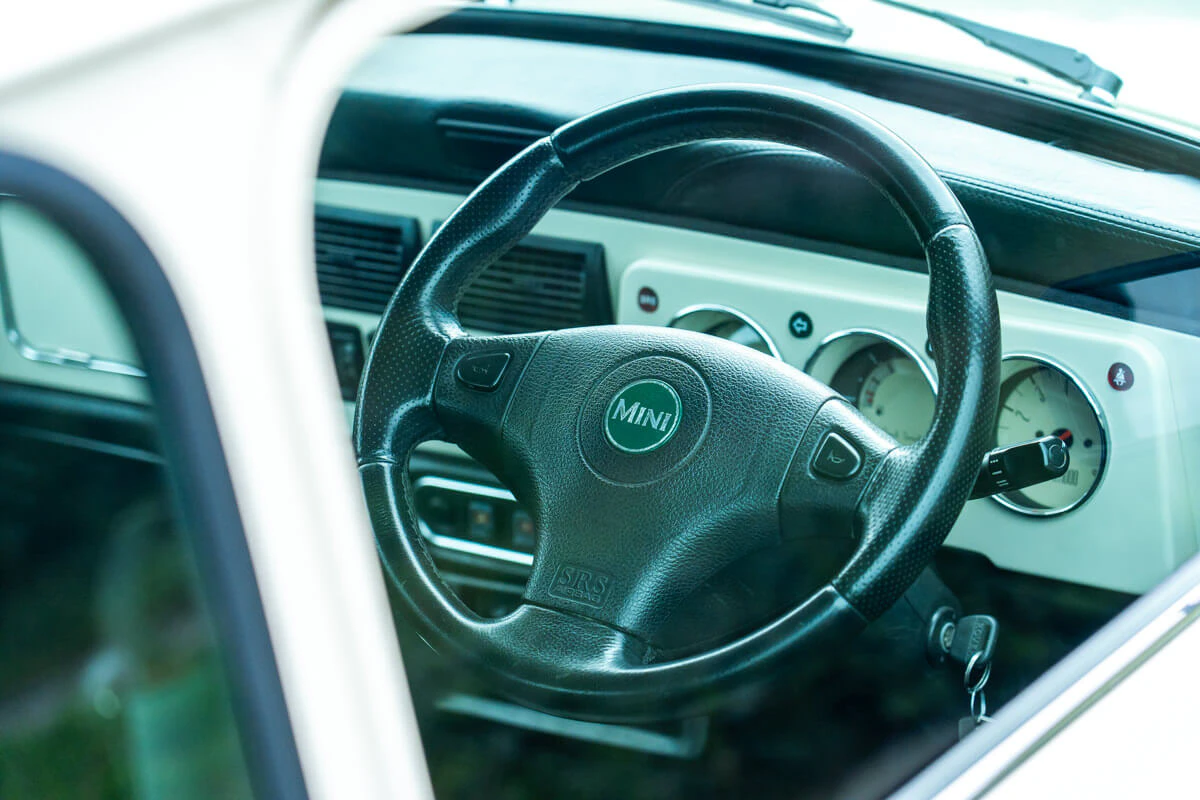 rover mini paul smith custom