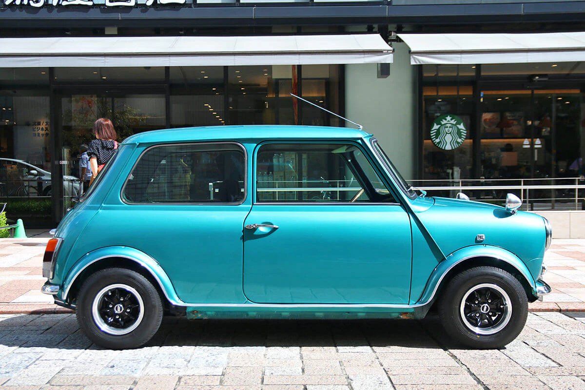 european rover mini