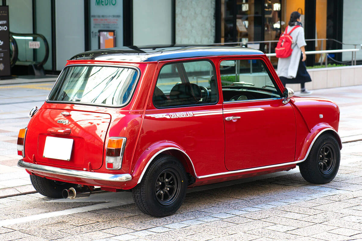 Rover Chamberlain Mini Cooper S