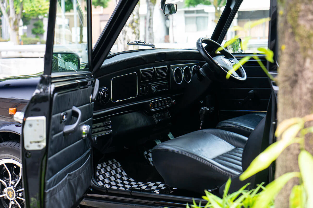 rover mini paul smith