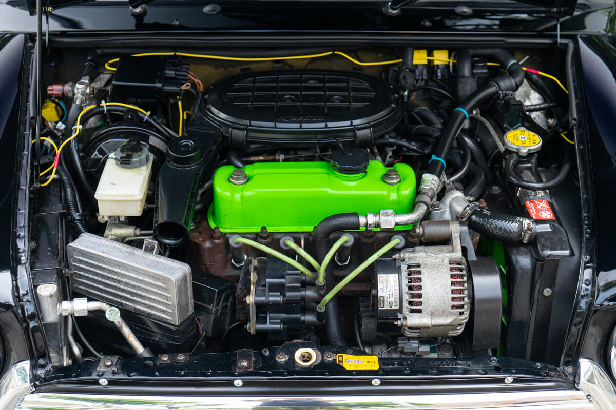 rover mini paul smith