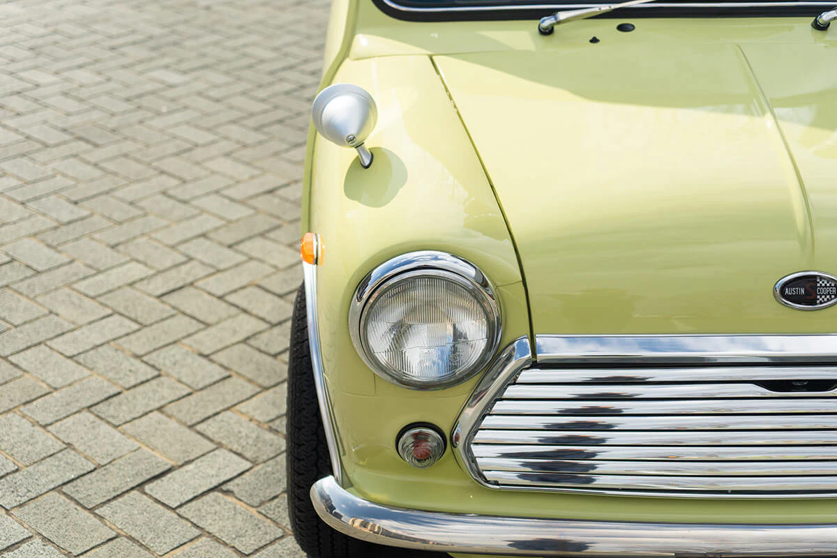 Rover Mini Cooper Mk2 Style