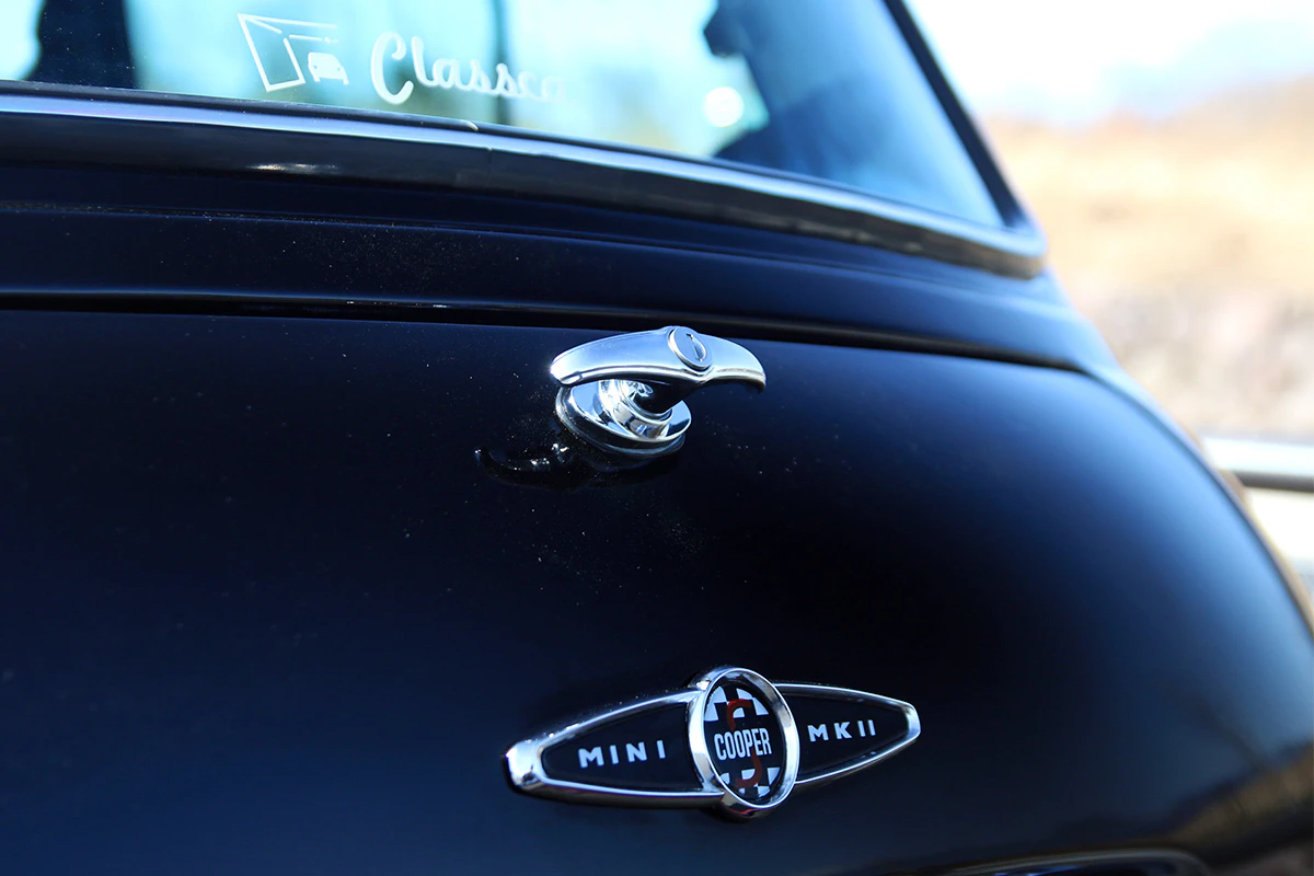 Rover Mini Cooper 1.3 Carburetor Sports Pack Specification