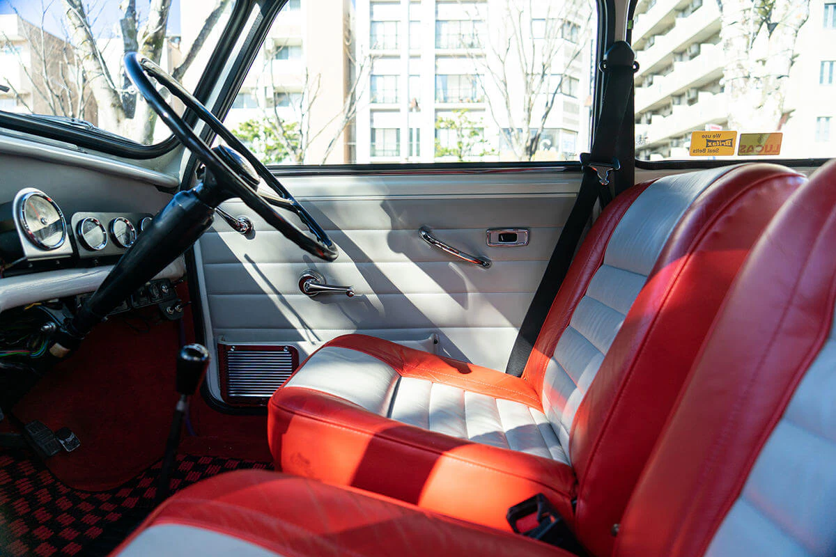 Rover Mini Cab Cooper 1.3 Mk1 Style