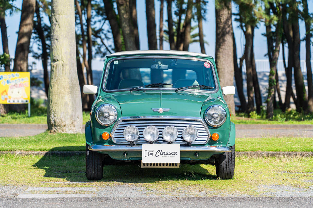 Rover Mini 35th Anniversary