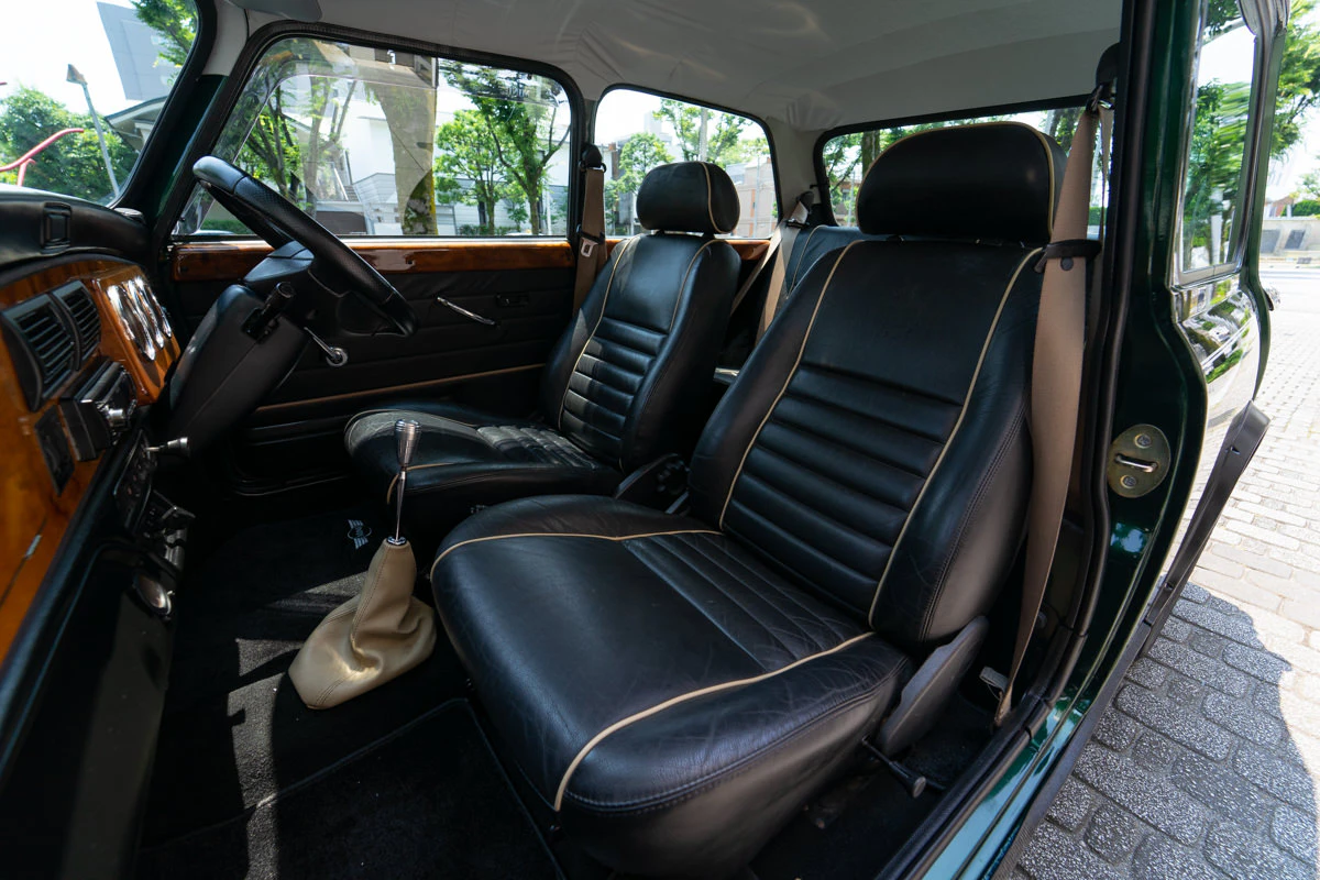Rover Mini Cooper 1.3i BRG2