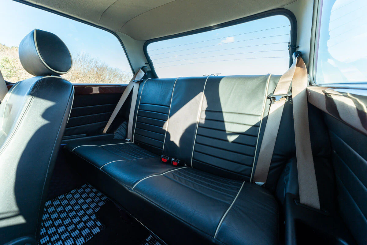 Rover Mini Sportspack Limited – Amaranth Purple