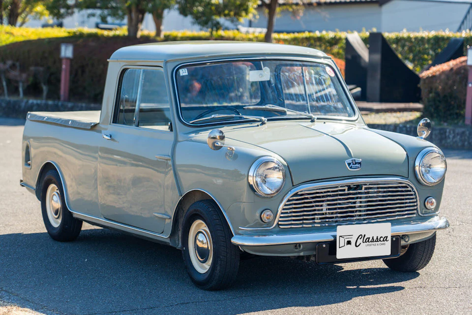 morris mini 1000 pickup