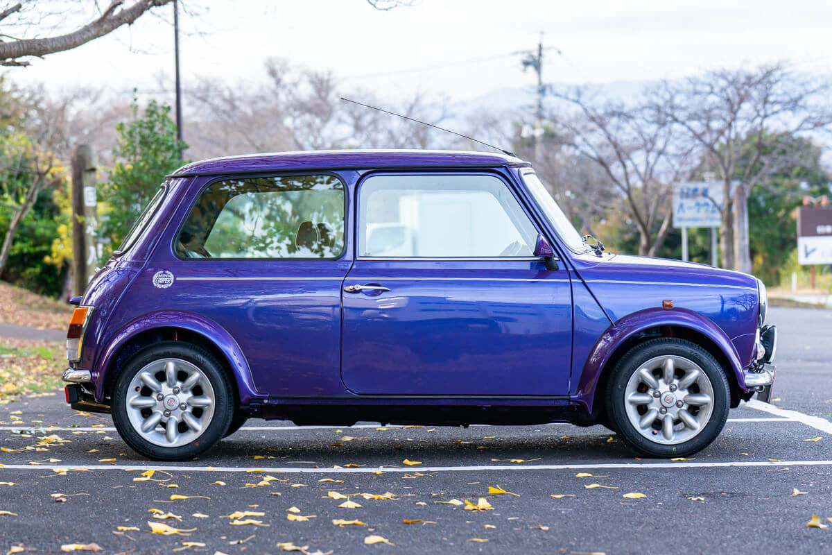 rover mini cooper sports pack