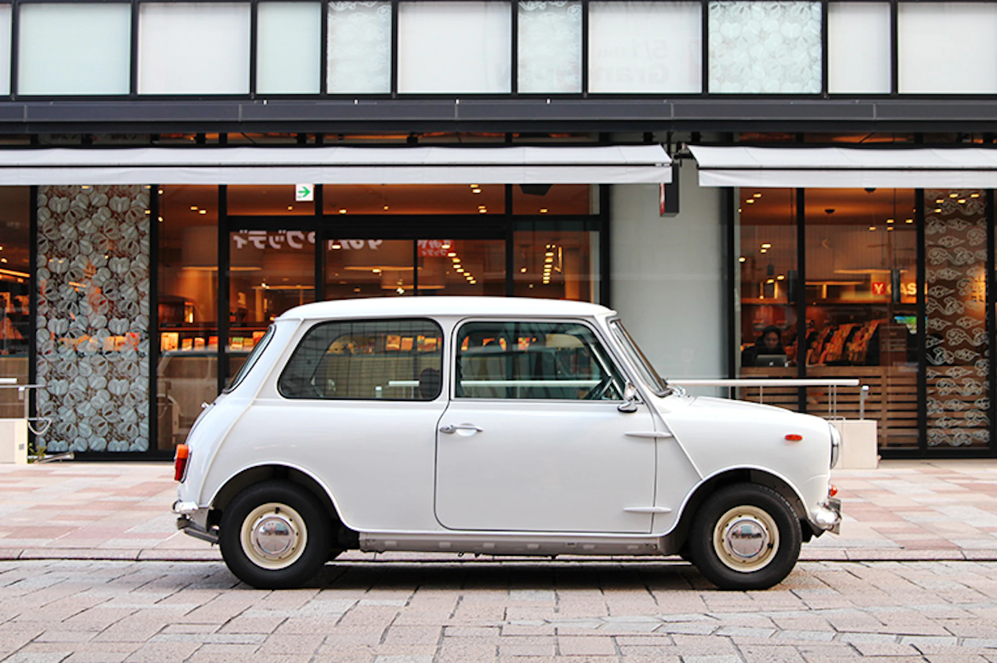 rover mini 1300 cab
