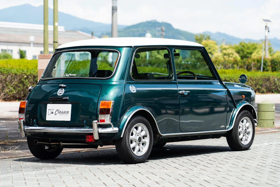 rover mini cab cooper