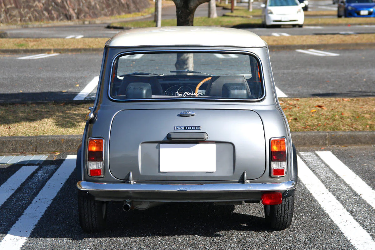rover mini 1000 sprite